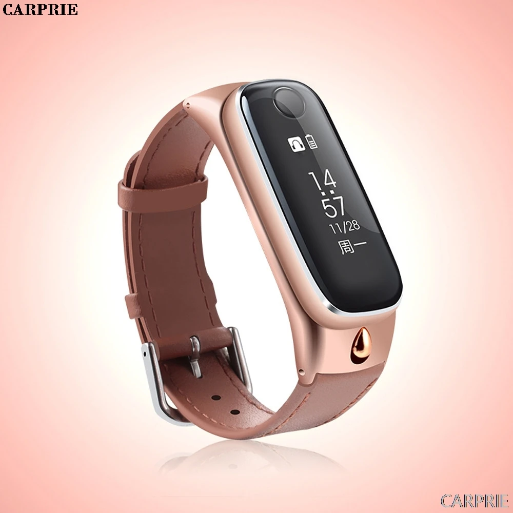 

CARPRIE CARPRIE 2017 NEW Smart Watch Bracelet Sports Smartband /Bluetooth Headset For IOS Android For Iphone Smart Phones Watche