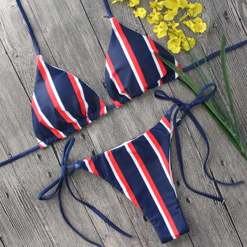

Bikinis Women Swimsuit Swimwear Female Brazilian Push Up Bikini Set Beach Wear Bathing Suit Biquini Bandeau Sexy Pleated