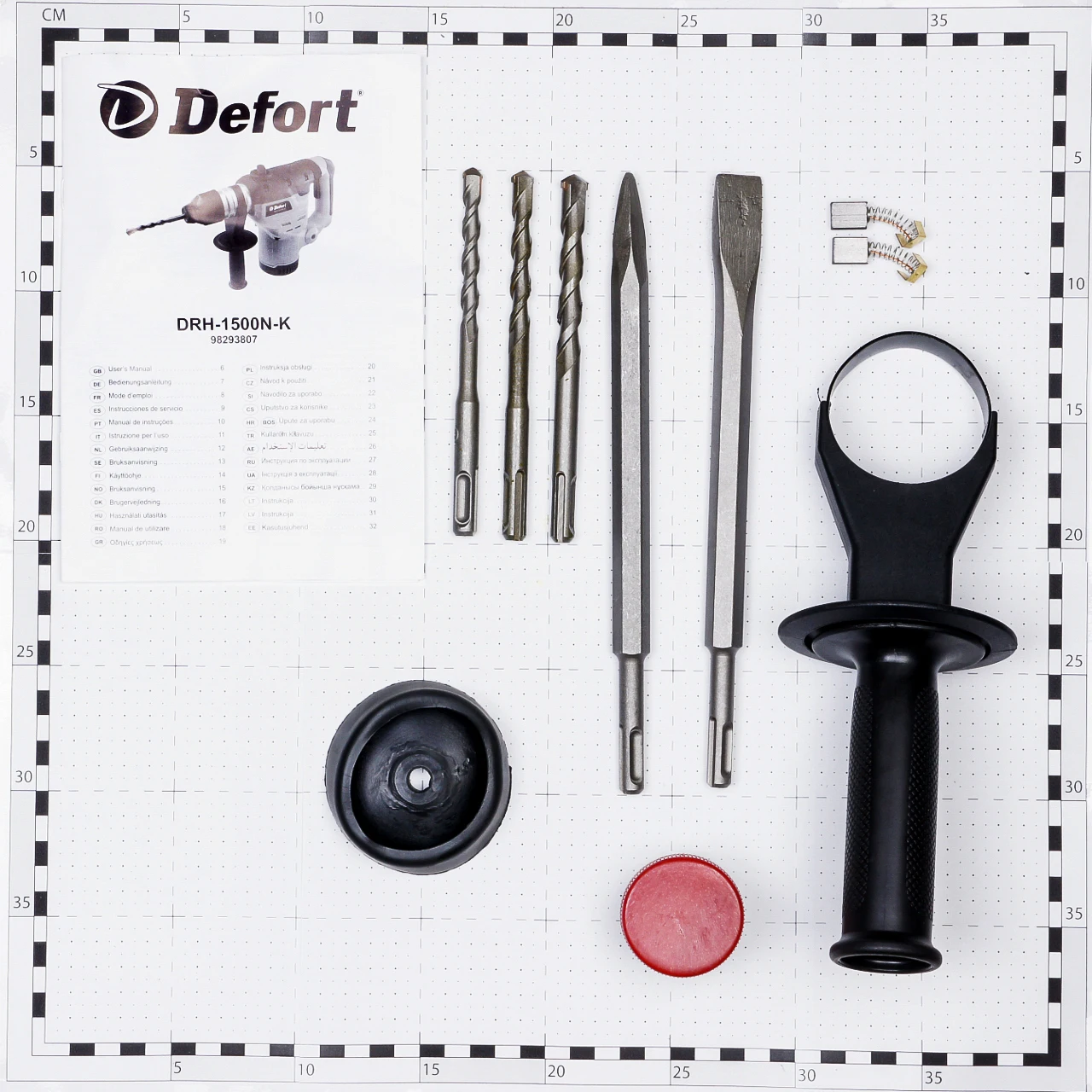 Универсальная индикаторная панель. Краска ncs s 1500-n. N 1500. Ncs s 3502-g. Артикул 1000421850 карандаш.