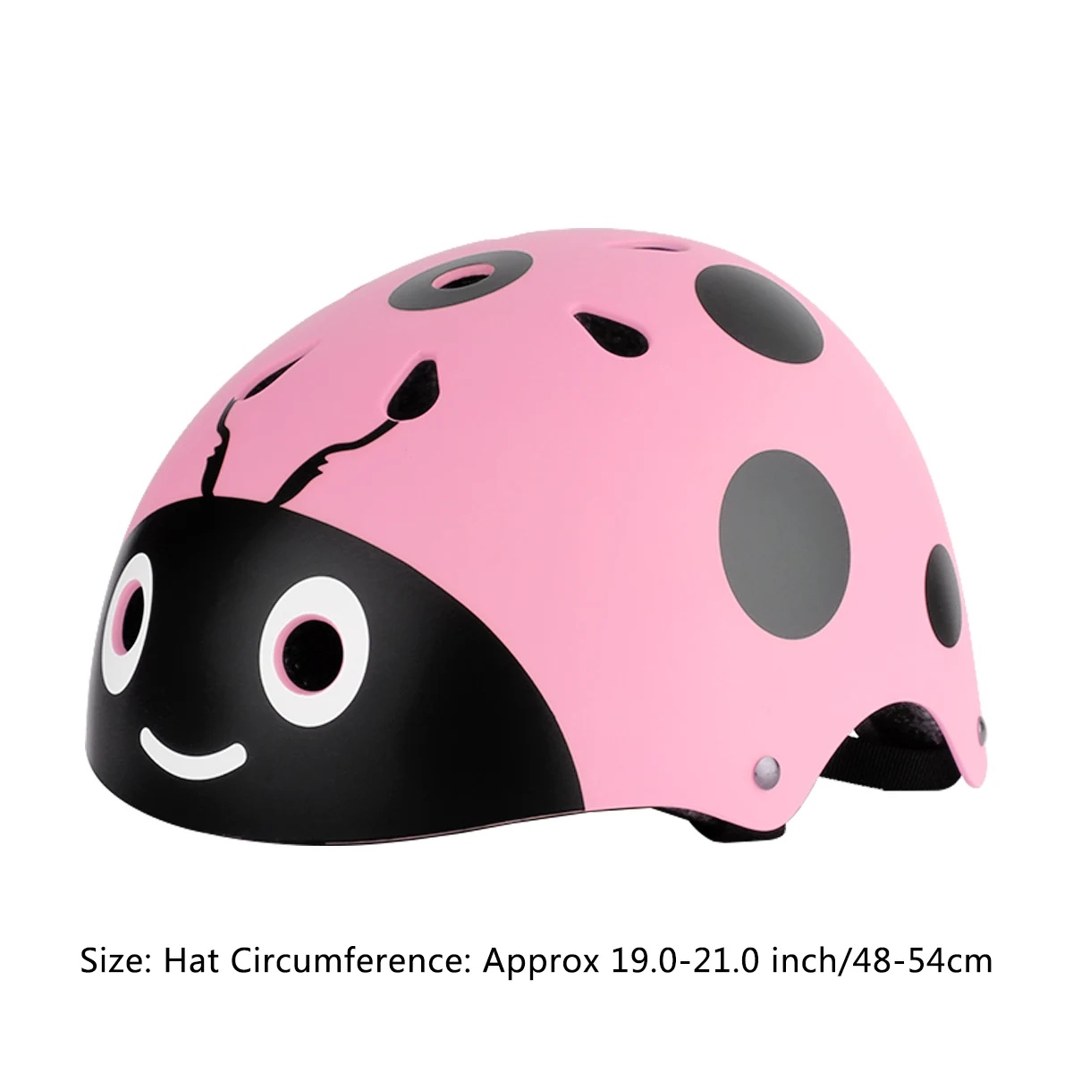 Children Riding Bicycle Helmet Cute Ladybug Child Multi-sport Skating Safety Helmet Kids Balance Bike Cycling Protective Helmet