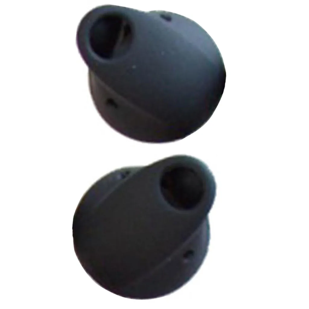 1Pair Silicone Ear Pad Cover Earphone Earbud Anti-slip For Storm Earphone Earbuds (Left+Right)reusable and durable