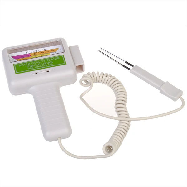 

Water Quality PH/CL2 Chlorine Tester Level Meter PH Tester for Swimming Pool Spa Pool Tester