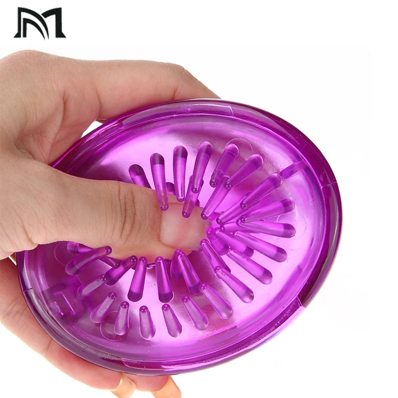 Massage Combs Hairstyle Combing Tool Elastichair Brush Massage Plastic Comb Portable Mini barber Hairbrush Pink Hairdressing Massage Combs Hairstyle Combing Tool Elastichair Brush Massage Plastic Comb Portable Mini barber Hairbrush Pink Hairdressing