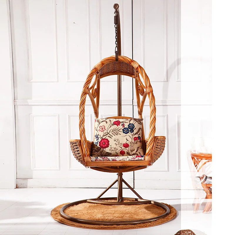 indoor basket swing chair