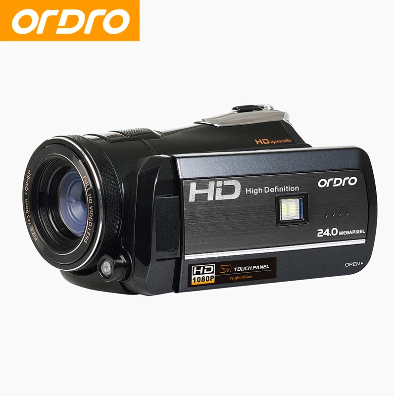 ORDRO HDV D395 1080P HD Digital Camera Video Recorder Support Remote