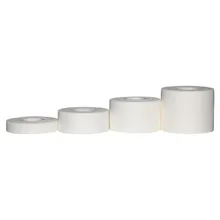 10 м самоклеющиеся белые бандажные эластичные ленты для обертывания рук на запястье палец аптечка спортивные безопасные инструменты 4 размера