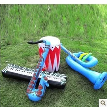 8 шт., надувная палка, имитация музыкального инструмента, надувная игрушка, электоник, орган, Сакс, рог, барабан, детские игрушки