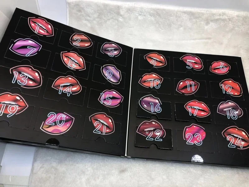 Murah NYX Lingerie Matte Lipstik Tahan Air Lip Gloss Makeup Matte Lip Gloss 12 Warna Membuat Warna Bibir Maquiagem Gratis pengiriman