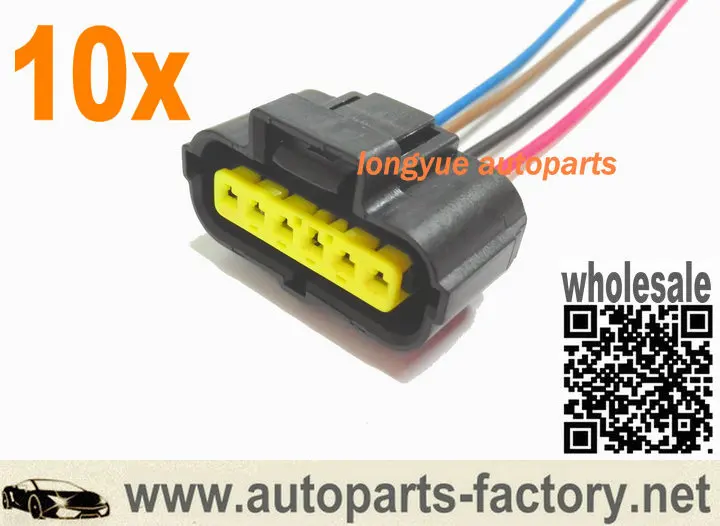 popular ford harness connectors buy cheap ford harness connectors longyue 10pcs 6pin 4 wire MAF font b connector b font Pigtail font b harness b popular ford harness connectors buy cheap ford harness connectors,Ford Wiring Harness Pigtails