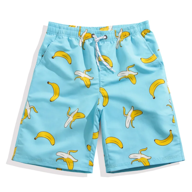 Swimwear Men Beach Shorts Surf Swim Banana Printed Shorts Quick Dry Board Shorts Man Swimsuits Swim Unisex Loose Leisure Shorts цена Swimwear Men Beach Shorts Surf Swim Banana Printed Shorts Quick Dry Board Shorts Man Swimsuits Swim Unisex Loose Leisure Shorts цены онлайн