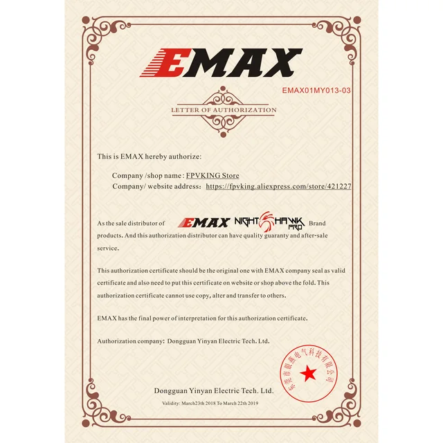 EMAX brushless motor GT2815 1500kv 1280kv 1100kv outrunner