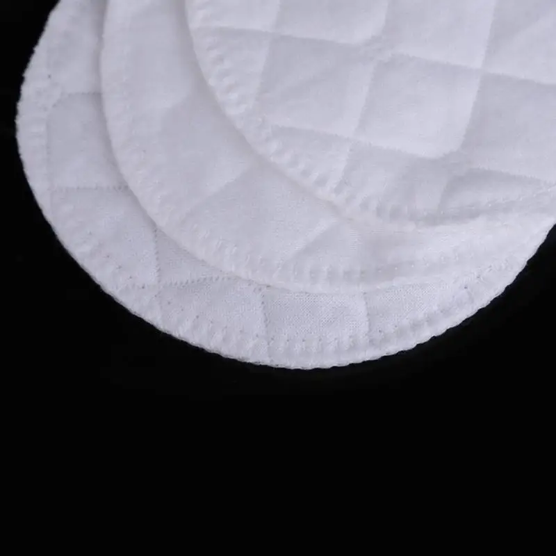 10 шт./лот мягкие впитывающие хлопковые подкладки для кормления Моющиеся Многоразовые прокладки для кормления грудью товары для кормления грудного вскармливания