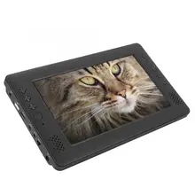 Tv Portatil Tv 9 ''портативный Dvb-T/Цифровое ТВ Hd плеер с Wifi антенной пульт дистанционного управления Eu Plug 110-240V телевидение