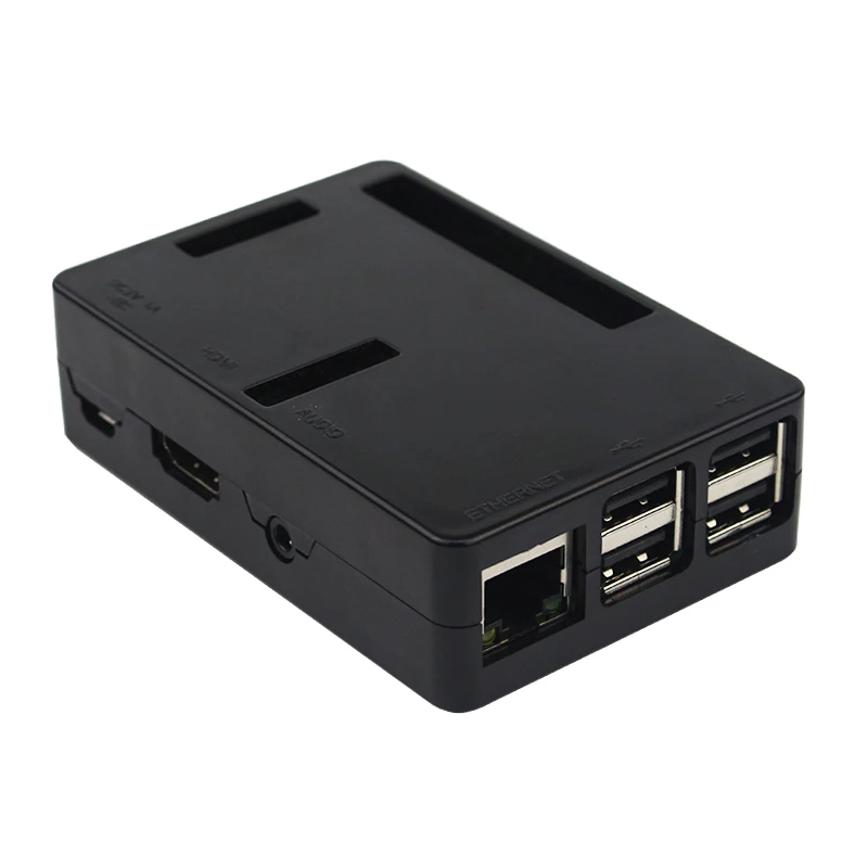 

Raspberry Pi Case ABS Enclosure Box Plastic RPI 3 Cover Shell Compatible Raspberry Pi 3 Model B+ 3B