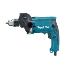 Makita HP1630 многофункциональное семейное ручное ударное воздействие электрическая дрель бетонные стальные сверла набор