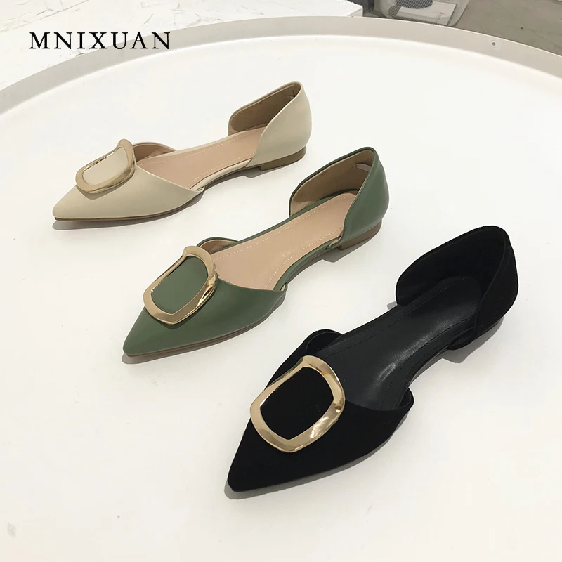 MNIXUAN/Новое поступление 2019 года новые летние женские сандалии на плоской подошве