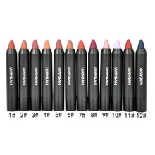 Сексуальный макияж матовый сексуальный цвет губ Косметика пигмент телесный красный водостойкий стойкий макияж помада телесный цвет