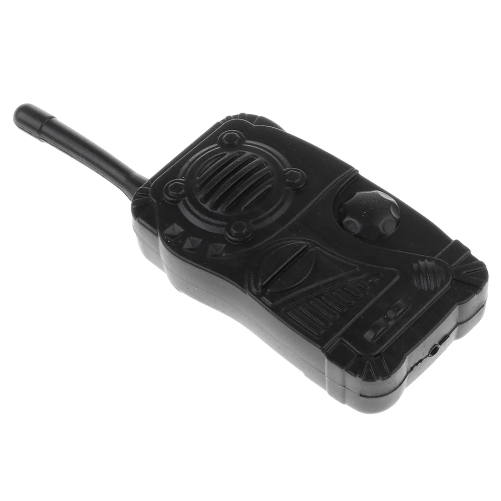 Fun Toy Walkie Talkie Police Officer Soldier Halloween Costume Kids & Boys Role Playing Pretend Game Fancy Dress Up Props