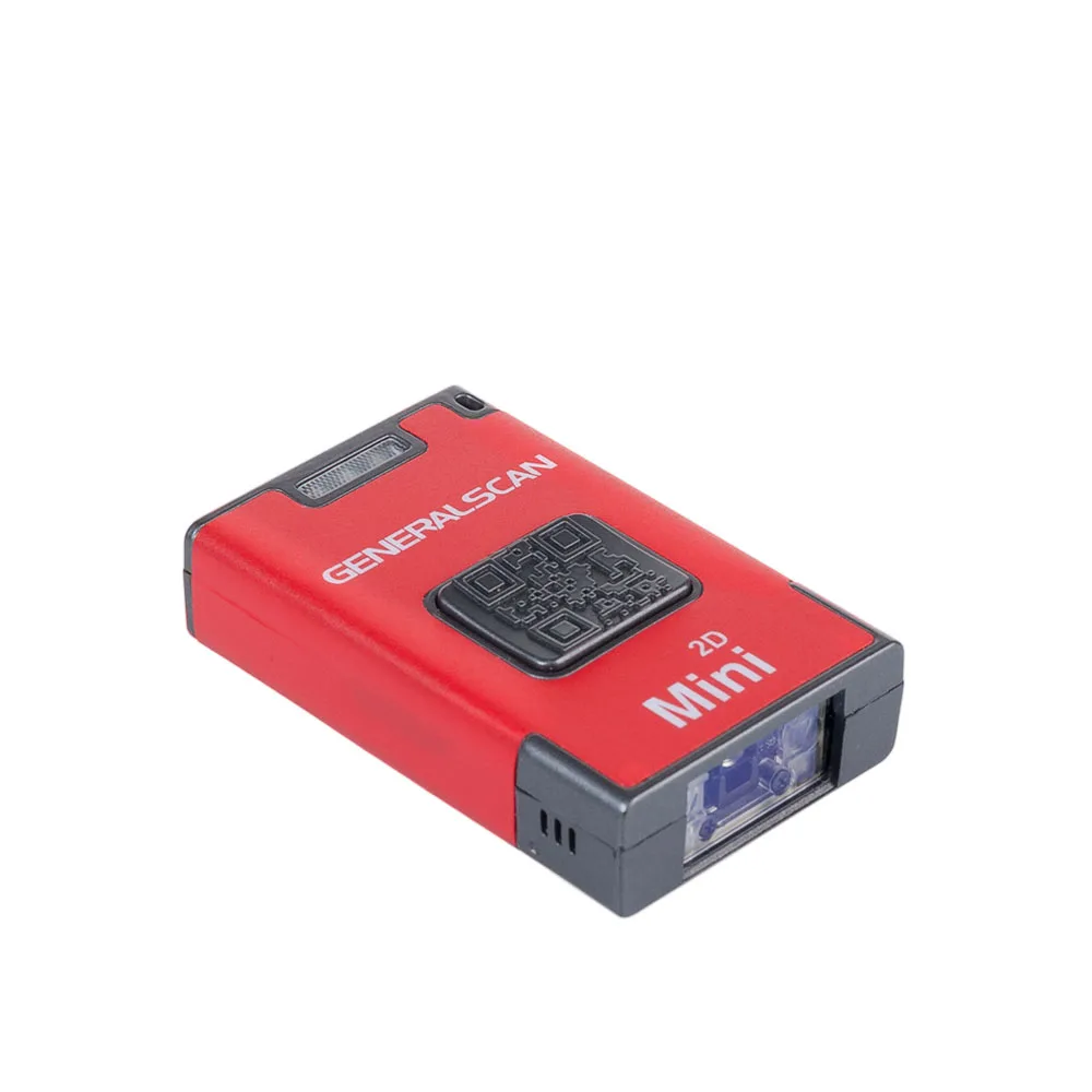 Generalscan GS M500BT + AB1000 2D تصوير مصغرة ماسح الرمز الشريطي بتقنية bluetooth