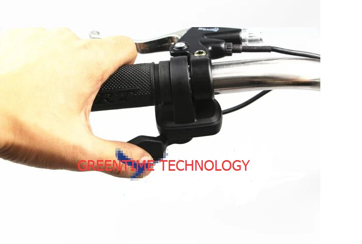 Универсальная левая/правая дроссельная заслонка EVfitting Wuxing 108X e bike|handle carbon|handle