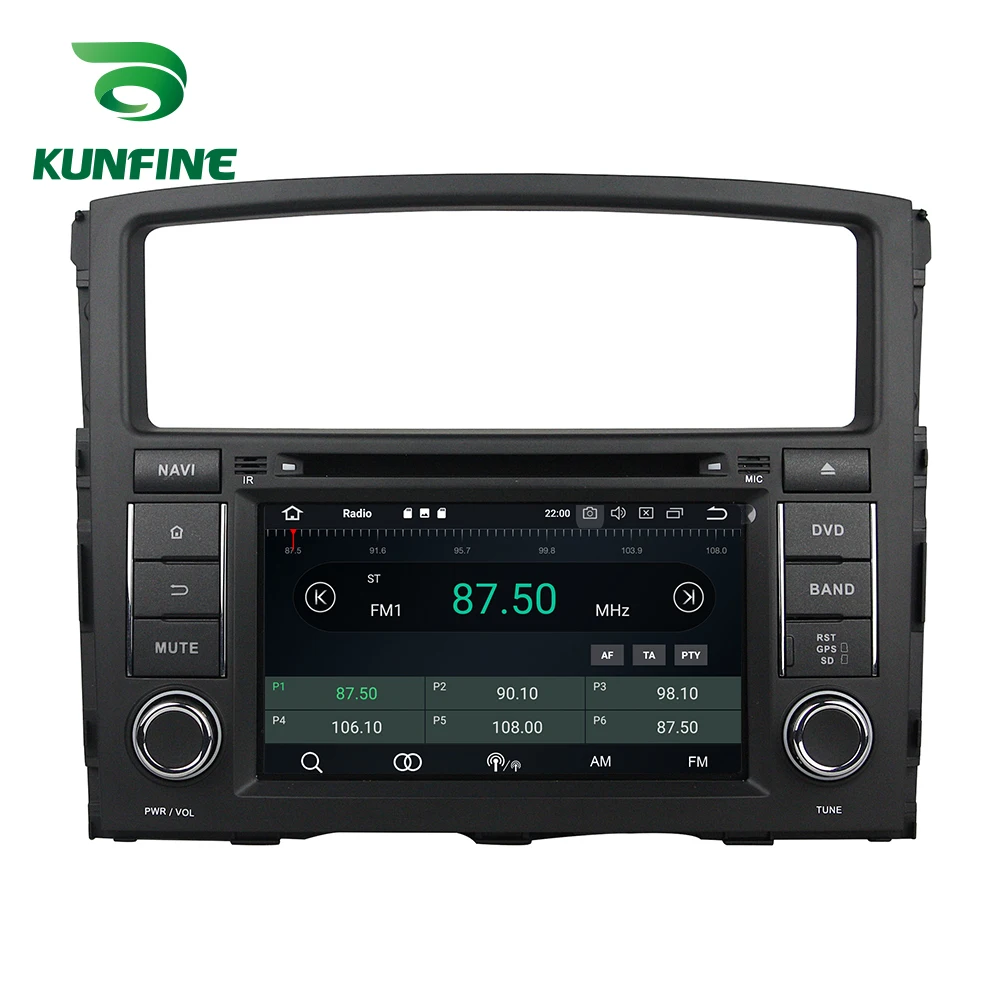 Cheap Octa Core 4GB RAM Android 8.0 Car DVD GPS Navigation Multimedia Player Car Stereo for MITSUBISHI PAJERO 2006-2012 Radio WIFI 5