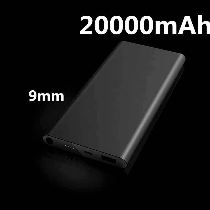 New BRIC 6000mah Dual USB Fast Charger External Battery For