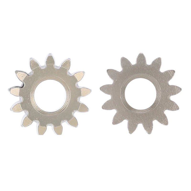 2 piezas 48DP 3.175mm 13 T Motor piñón engranaje para RC coche cepillado Motor sin escobillas