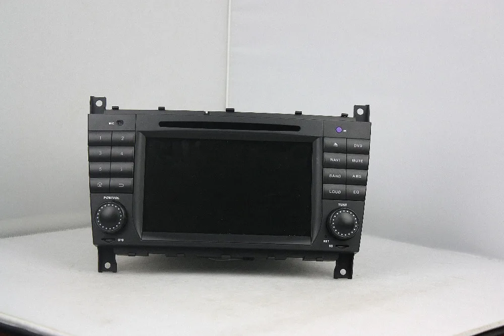 Perfect HD TDA7851 4*50W Android 9.0 4GB RAM 32G Car DVD Player Wifi BT 4.2 RADIO GPS Glonass map For Benz W203 W467 W209 W219 2010 2011 4