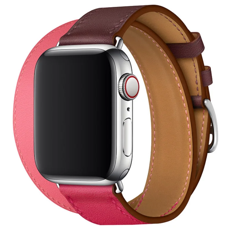 horlogeband for apple watch double watch strap (6)