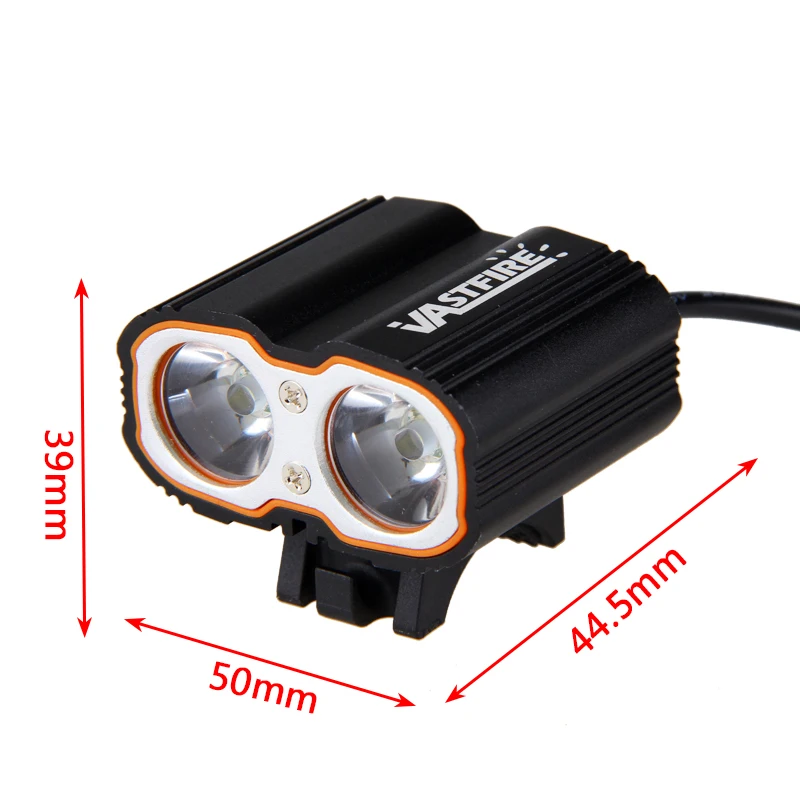 Front Bike Lamp 8000LM 2X XM-L T6 LED Cycling Headlights Bicycle Light Bike Headlamp USB 5V Port MTB Riding Lights