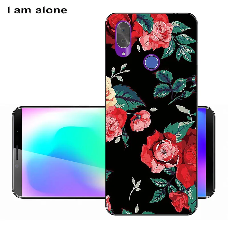 Чехлы для телефонов I am alone, для Cubot X19, 5,93 дюйма, мягкие, TPU, для мобильных телефонов, милые, модные, с мультяшным принтом, для Cubot X19, сумки