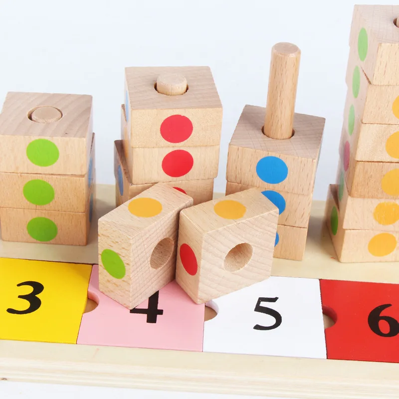 Newest Montessori Education Wooden Toys 1-10 Digit Cognitive Math Toy Teaching Logarithm Version Kid Early Learning Digit box Newest Montessori Education Wooden Toys 1-10 Digit Cognitive Math Toy Teaching Logarithm Version Kid Early Learning Digit box