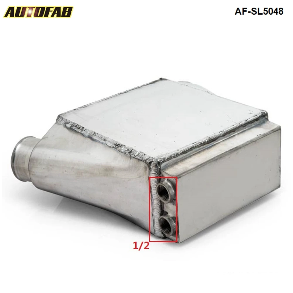 Алюминиевый интеркулер с водяным охлаждением сетевой кулер 15x11x4 5 дюйма
