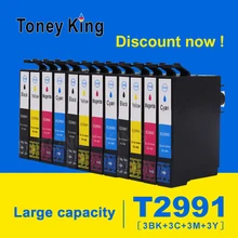 Toney universal(король, комплект из 3 предметов, совместимый картридж с чернилами T2991 29 для Epson 29XL для Epson XP 235 332 432 247 442 342 345 принтер чернила