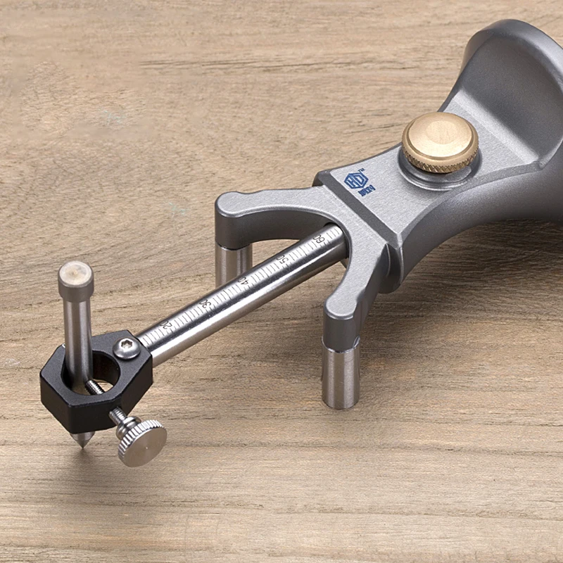 

Carpenter Straight Woodworking Linear Arc Multi-function Measuring Tool