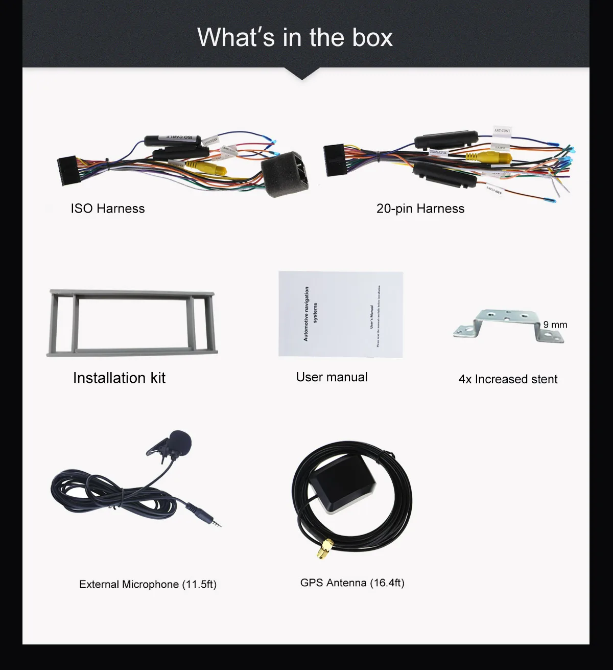 Top 8 Core Joying 4G+32G ROM 2 Din Android 8.1 Universal Car Audio Player Stereo Radio With GPS WIFI Navigation Head Unit SWC TPMS 13