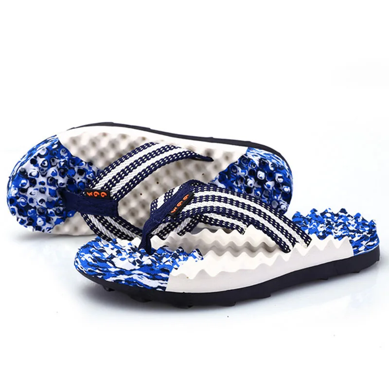 Summer New Massage Camouflage Men's Slippers Beach Shoes Flip Flops Male Sandals Men Shoes Slippers Tommy Hilfigger