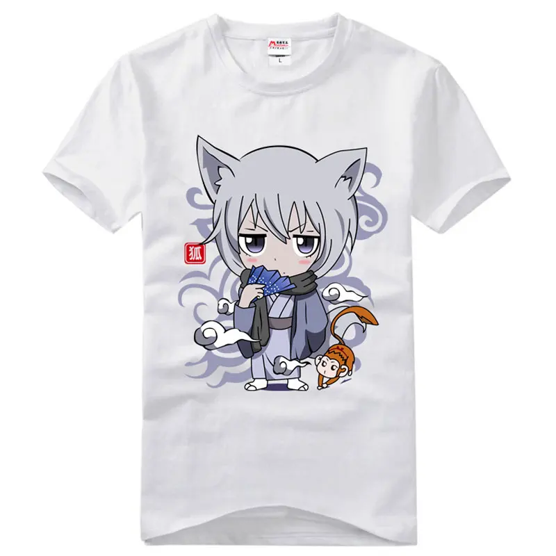 Модные аниме Kamisama Love Kiss Tomoe футболки реглан короткий рукав Приталенная футболка с круглым вырезом Повседневная футболка Косплей Топы