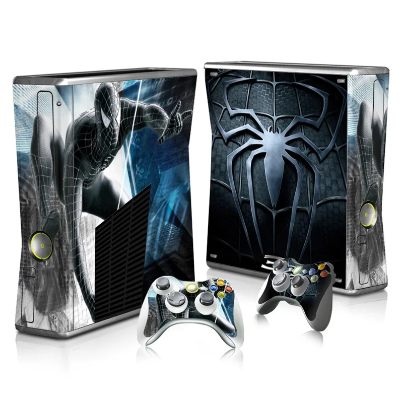 

Great Stickers Protective Vinyl Skin PVC Decal Cover for xbox 360 slim