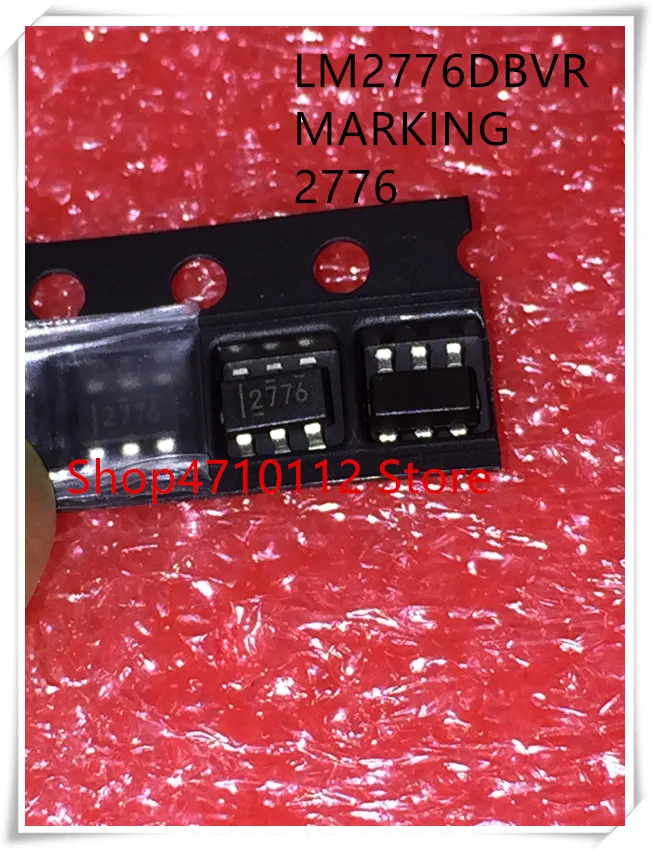 NEW 10PCS LOT LM2776DBVR LM2776DBVT LM2776 MARKING 2776 SOT23 6 IC