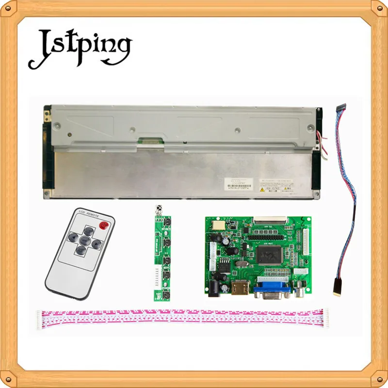 

Jstping 14.9 inch rectangle LCD display screen Monitor LTA149B780F driver board Controller kit HDMI VGA for Raspberry Pi panel