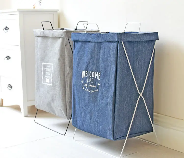 Us 14 26 15 Off Large Laundry Basket Waterproof Storage For Bathroom Home Organizer Bags Dirty Clothes Shelf In Us 14 26 15 Off Large Laundry Basket Waterproof Storage For Bathroom Home Organizer Bags Dirty Clothes Shelf In