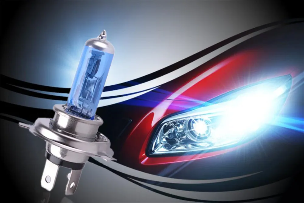 Автомобильный светильник H1 H3 H4 H7 H8 H9 H11 9005 HB3 9006 HB4 Авто галогенные лампы туман светильник s 55W 100W 12V Супер белый головной светильник s лампы