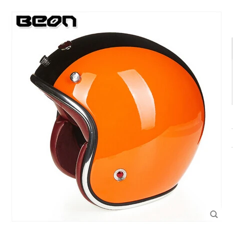 New Netherlands BEON Fiberglass retro prince Harley style font b motorcycle b font font b helmet