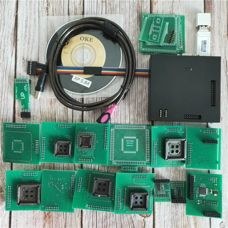 Оригинальная версия X-PROG Box ЭКЮ программист XPROG-M V5.84 с USB Dongle 5 84 | Автомобили и