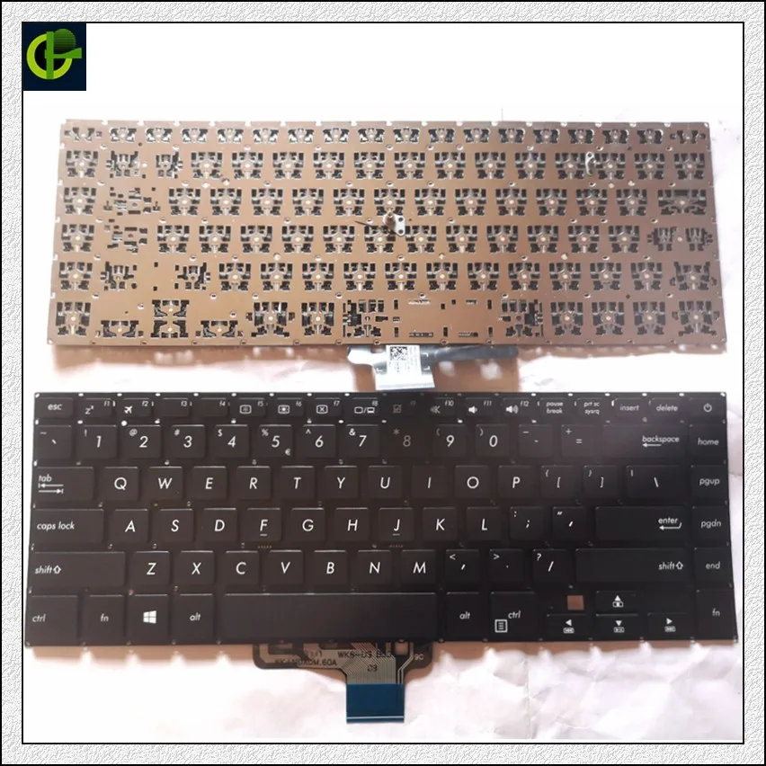 Original New English keyboard for ASUS VivoBook X510 X510U X510UF X510UA X510UN X510Q X510QA US lap