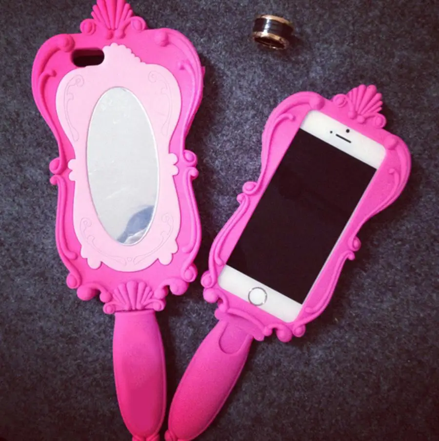 barbie doll phone cover