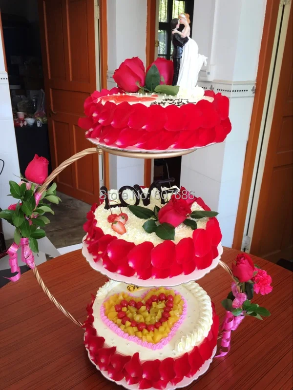 3 ярусная железная подставка для свадебного торта, 30*60 см, кухонные аксессуары,, витрина для торта, держатель для свадебного торта, принадлежности для свадебного торта