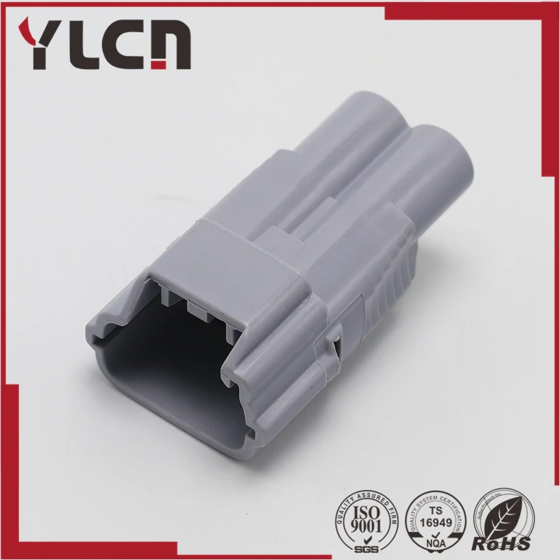 

2pin Waterproof 2way Connector Male sensor housing plug connector