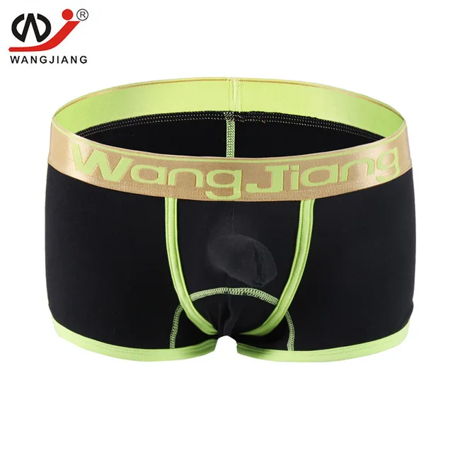 Buy WJ Men's Underwear Cotton Elephant Nose U Convex